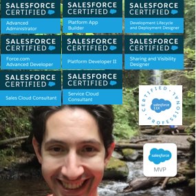 Salesforce MVP Adam Olshansky