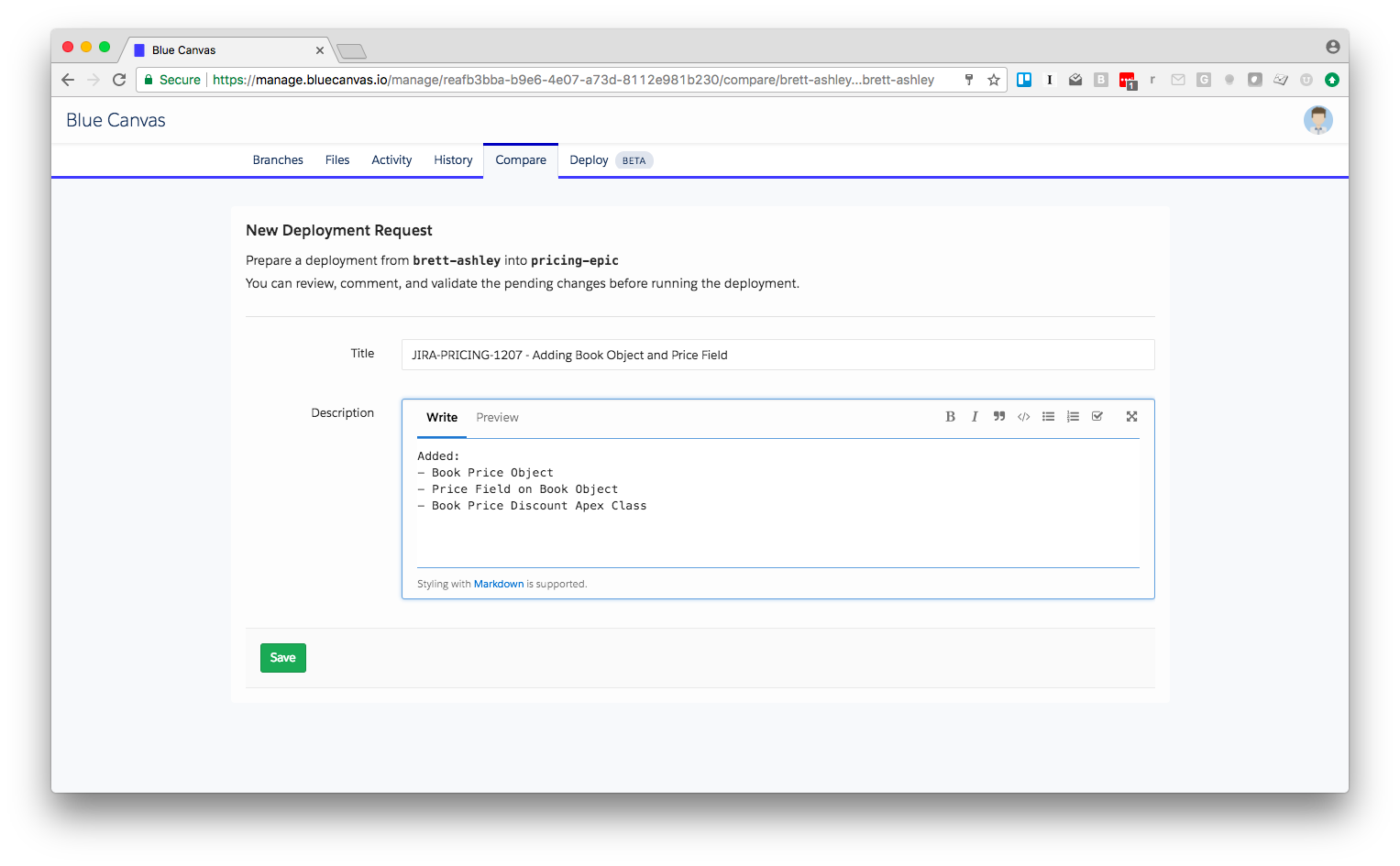 dr with jira ticket