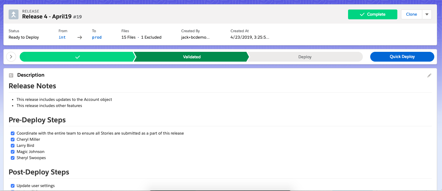 release notes salesforce