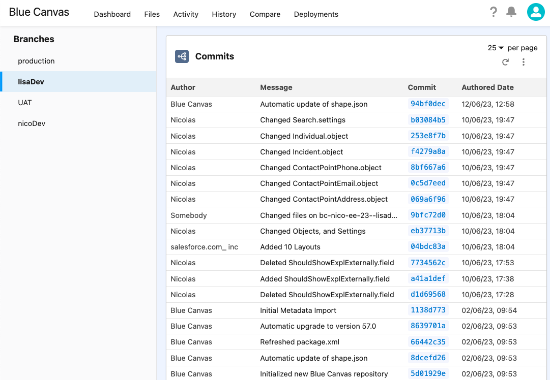 GitHub / Bitbucket / Azure Repos