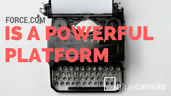 salesforce is a powerful platform