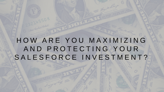 Salesforce Investment