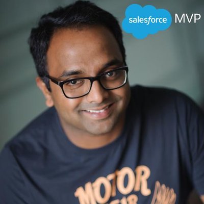 Salesforce MVP Anup Jadhav