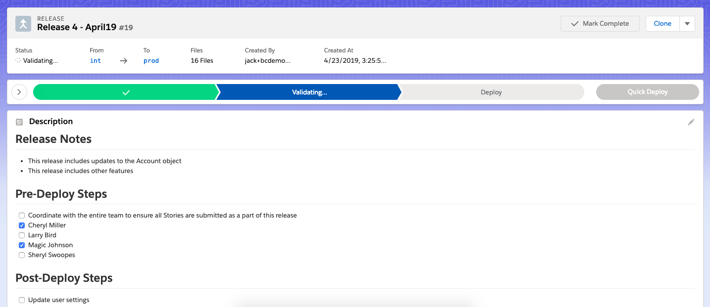 post-deploy-salesforce