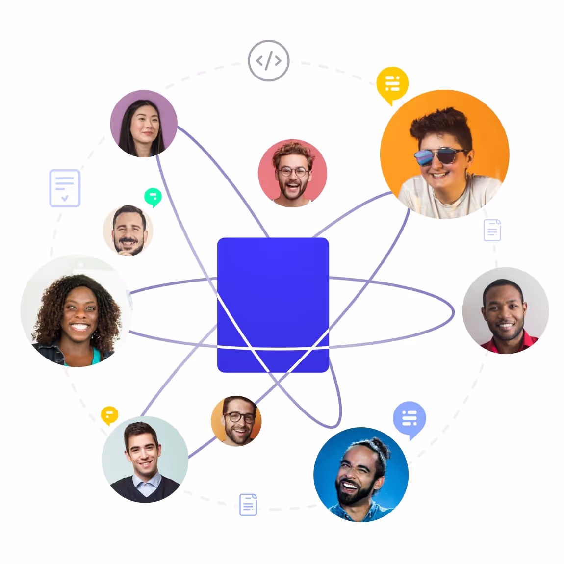 Salesforce teams collaborating on Blue Canvas