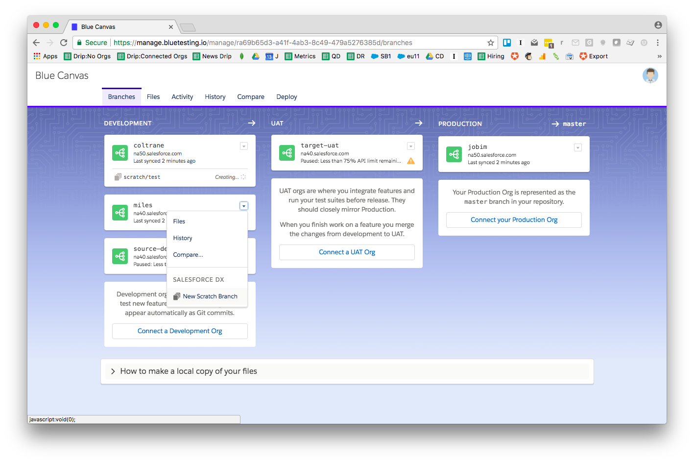 Salesforce DX for admins