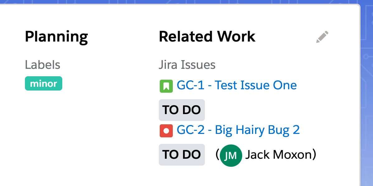 Integración de Salesforce con Jira