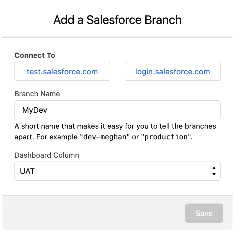 Salesforce DevOps authentication