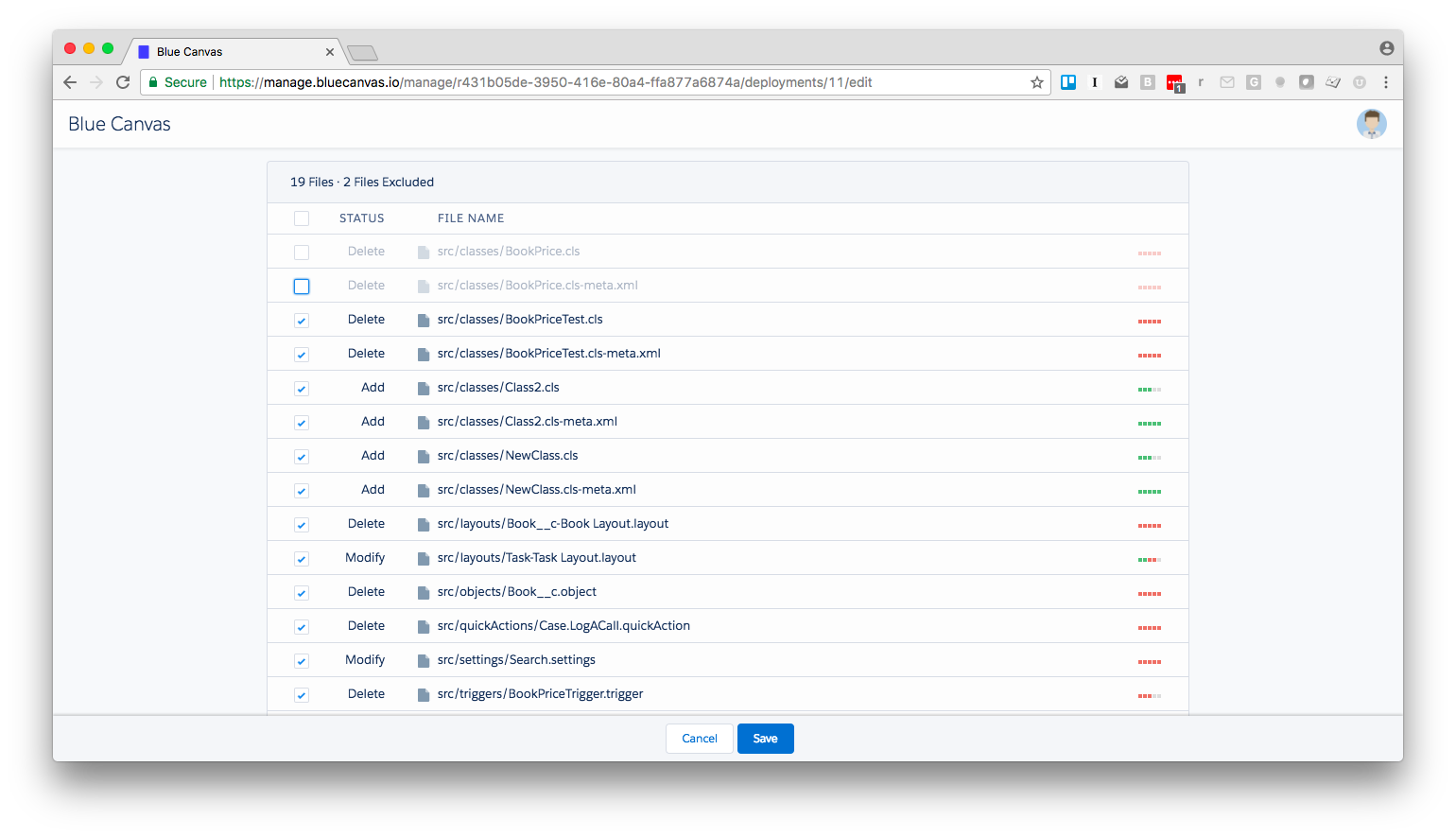Edit Salesforce Metadata for Downstream Deploy