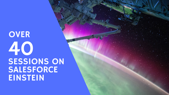 40 salesforce einstein sessions banner