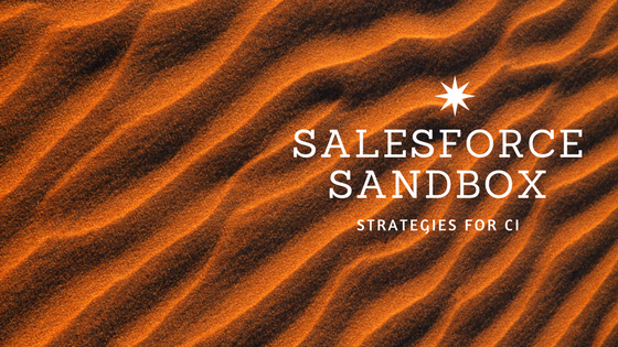 Sandbox and CI banner