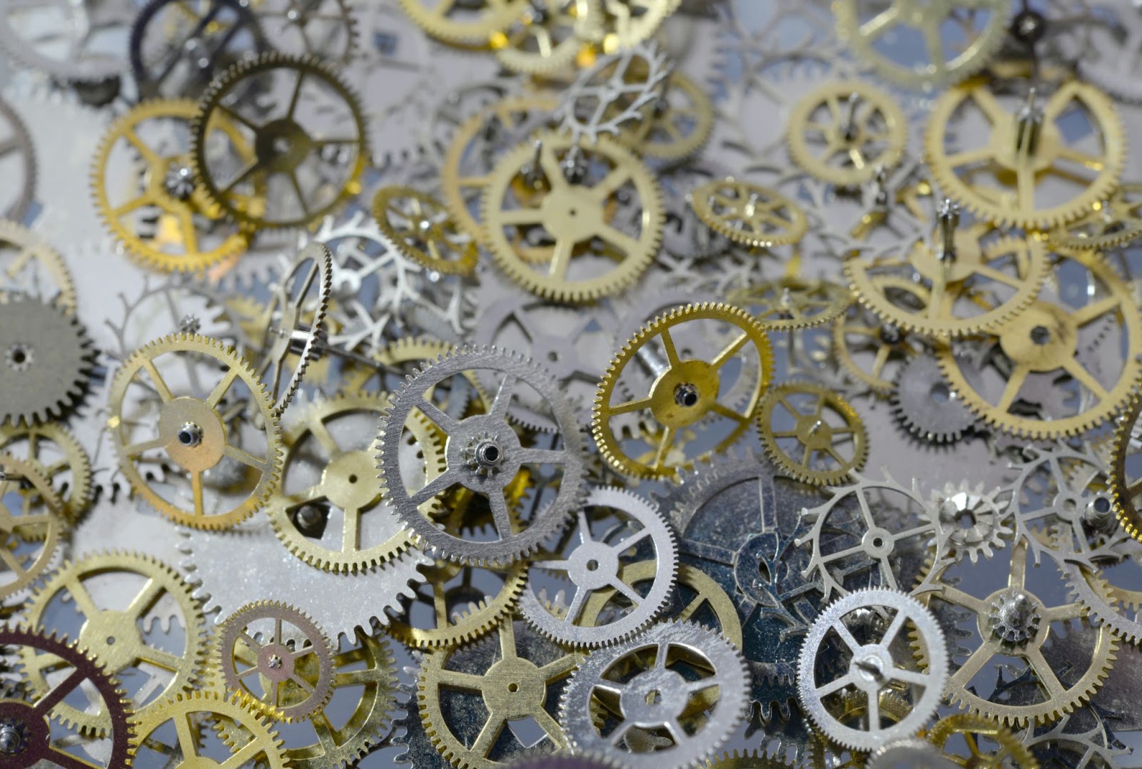 Picture of gears