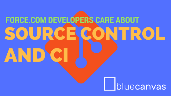 source control and ci