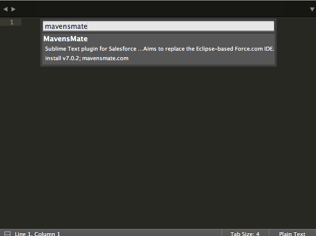 install mavensmate for dlaesforce on mac sublime text install mavensmate for dlaesforce on mac sublime text