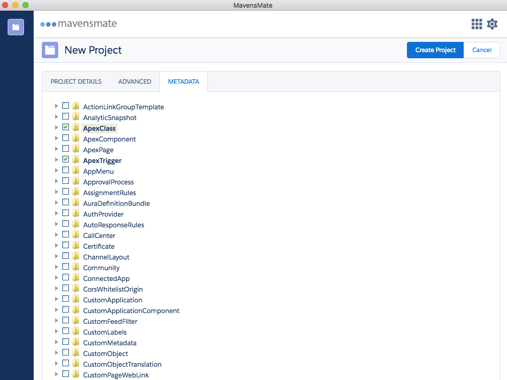 metadata
