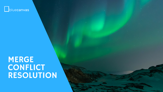 Merge conflict in Salesforce