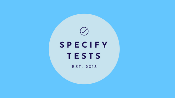 Specifiy Salesforce Tests