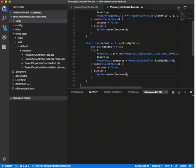 Salesforce DX and VS Code