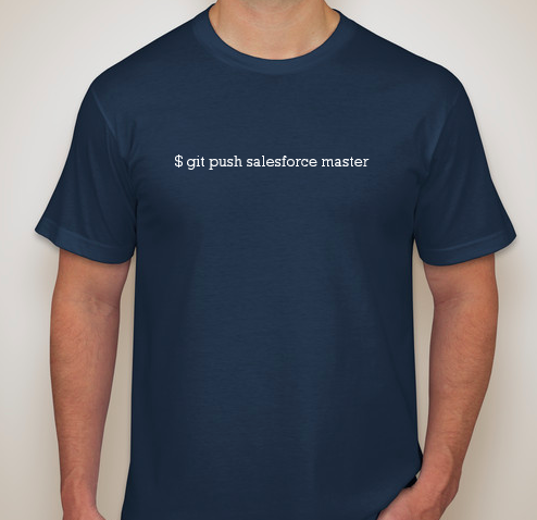 Blue Canvas Shirt